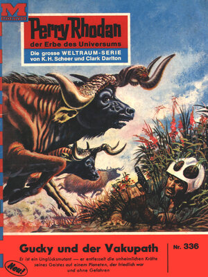 cover image of Perry Rhodan 336